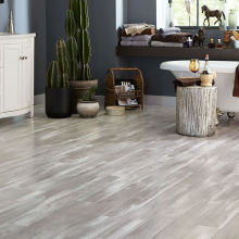 How to choose vinyl flooring color for a room?