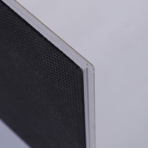 Hanflor 9''x48'' 4.2mm Classic White Oak Rigid Core Vinyl Plank PVC Flooring HIF 19118