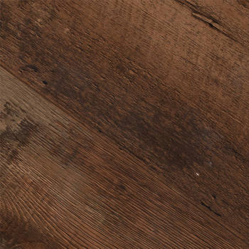 Hanflor 9''x48'' 4.0mm Brown Click Vinyl Plank Low maintenance Easy Click HIF 20735
