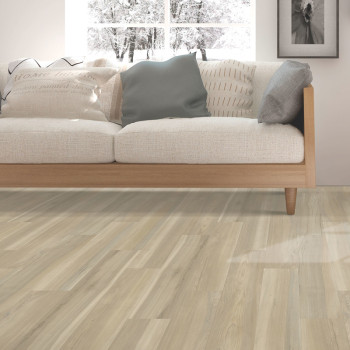 Hanflor 9''x48'' 4.2mm Classic Gray Oak SPC Luxury Vinyl Flooring Commercial Vinyl flooring