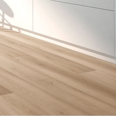 Hanflor 9''x48'' 4.2mm EIR Beige Oak Kidproof Petproof Luxury Rigid core SPC Flooring