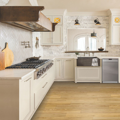 Hanflor 7''x48'' 5.5mm  Rigid Core Luxury Vinyl Flooring Commercial Vinyl Plank Flooring