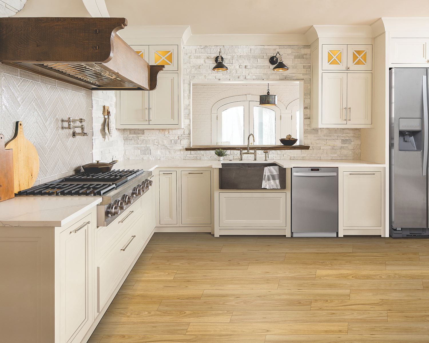Rigid Core Luxury Vinyl Flooring