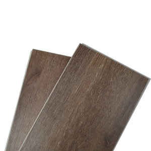 Hanflor 7''x48'' 5.5mm Melamine SPC flooring Super Anti-Scratch Rigid Core SPC Vinyl Plank