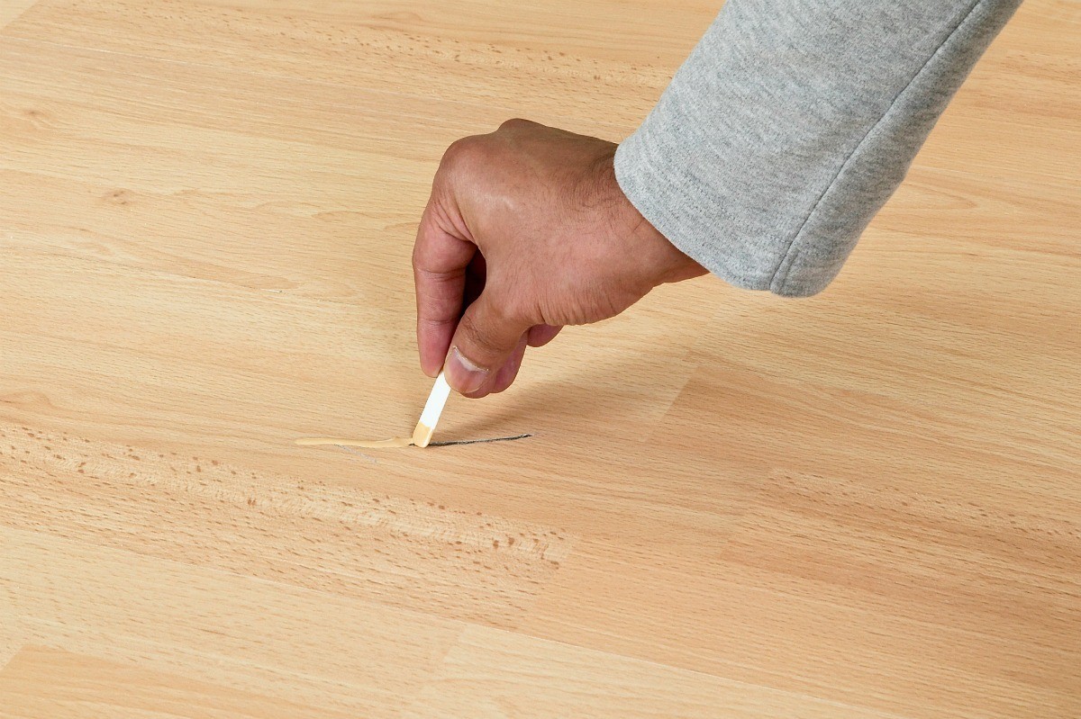 How To Repair Scratches On Luxury Vinyl Flooring Hanflor   7522028 