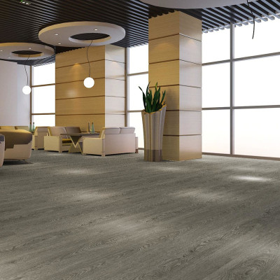 Hanflor 9”X48” 4.2 mm Floorscore Super Stability SPC Rigid Core Flooring Wood Look