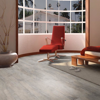 Hanflor 9”X48” 4.2 mm Super Stability Solid Rigid Vinyl Plank  Commercial Use Residencial Use