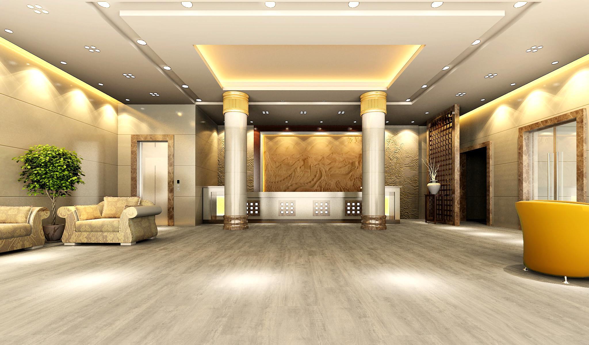 Commercial LVT