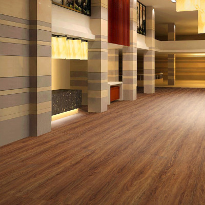 Hanflor 6''x48'' 4.2mm  Anti-slip Wood Click Lock PVC Vinyl Plank Flooring