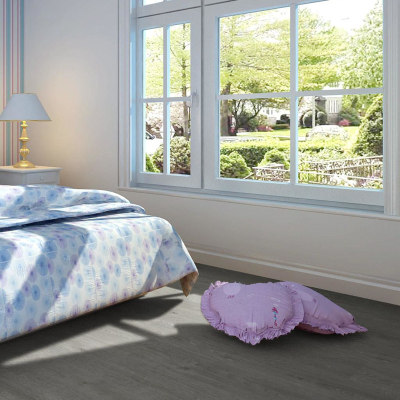 Hanflor  7''x48'' 6.5mm 100% Waterproof Rigid Core Vinyl Plank Click SPC Flooring