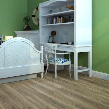 Hanflor 9''x48'' 4.0mm Click lock LVT flooring Interlocking Luxury Vinyl Plank Flooring