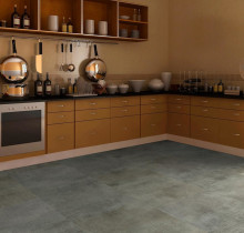 Hanflor 12”X24”4.2mm Stone Look Click Lock Vinyl kitchen Flooring Vinyl Tile HTS 8004