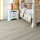 Hanflor Wood Look Gray Luxury Vinyl Plank Flooring Easy Clean 6”X36”4.0mm