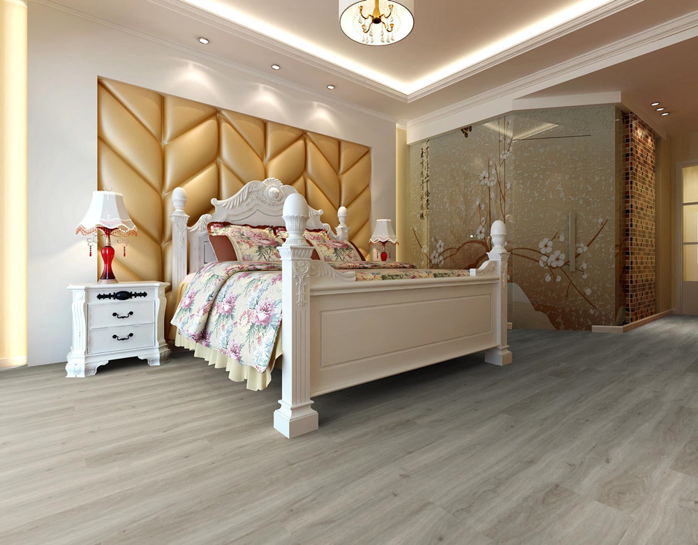 gray luxury vinyl plank flooring
