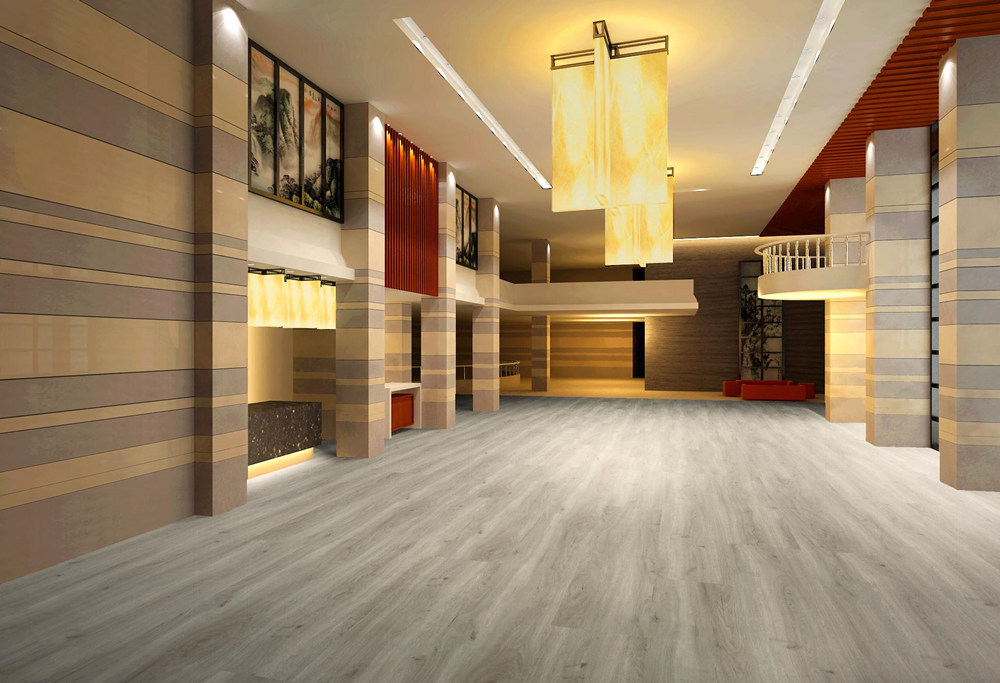 gray luxury vinyl plank flooring