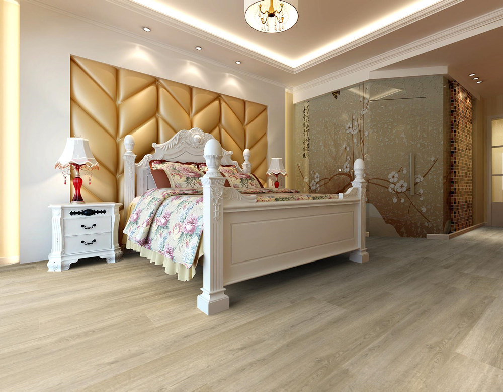 gray luxury vinyl plank flooring