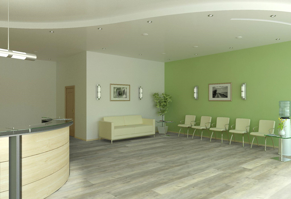 gray luxury vinyl plank