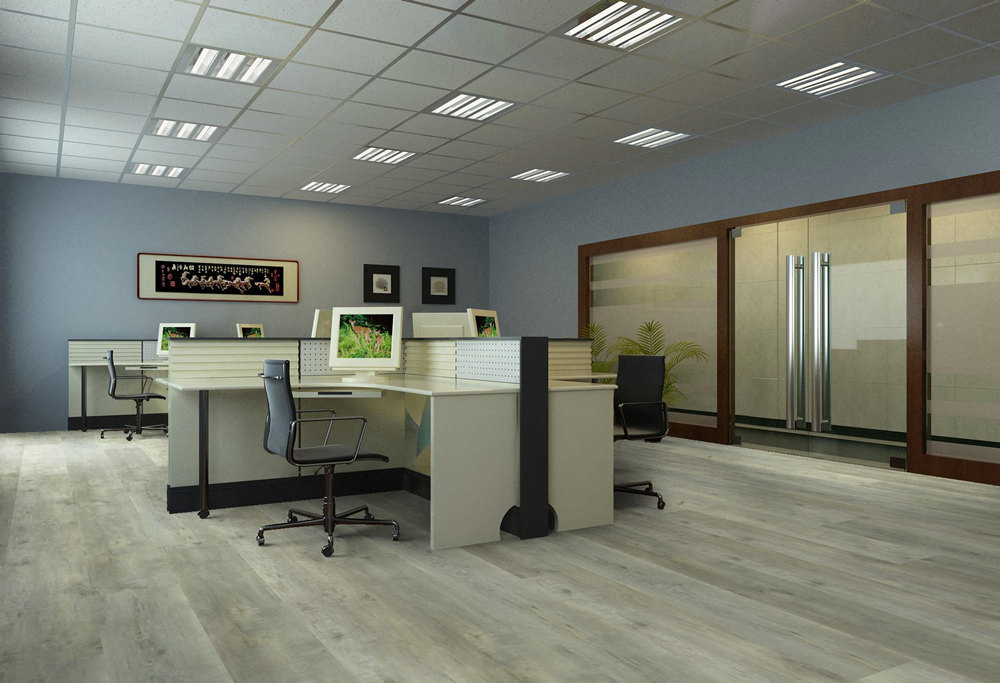 gray luxury vinyl plank