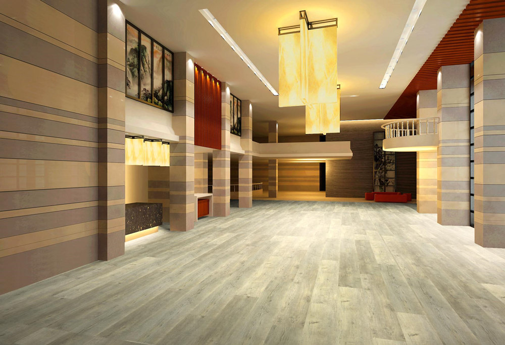 gray luxury vinyl plank