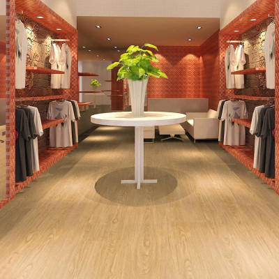 Hanflor Wood Look Dryback LVT FLooring Glue Down Vinyl Plank 6”X36” 5.0mm/0.3mm