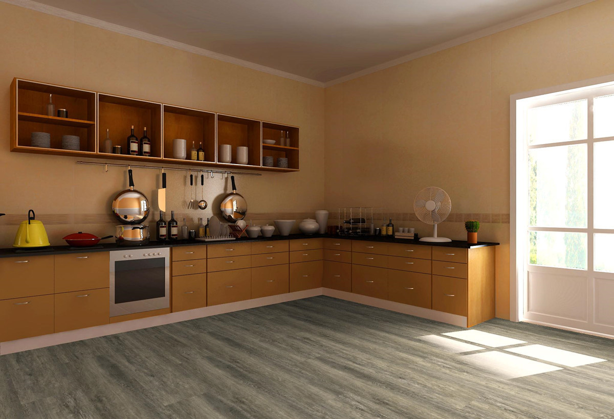 pvc floor tiles