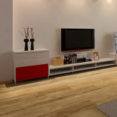 Hanflor  9''x48''  Loose Lay Vinyl Plank Wood Look Luxury Vinyl Flooring /0.5mm HIF 21522