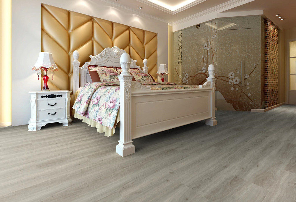 gray luxury vinyl plank flooring