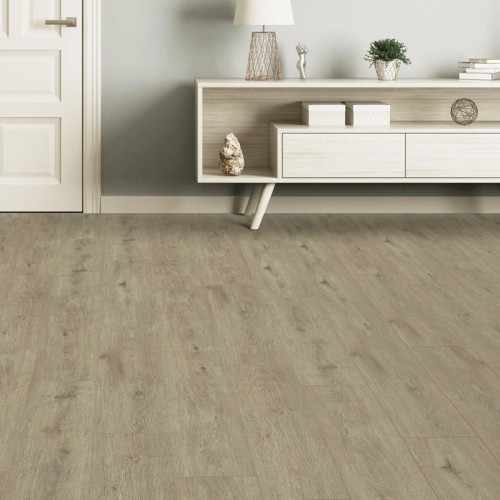 Hanflor  7''x48'' 5.5mm Rigid Core  Click Luxury SPC Vinyl Flooring For Commercial Use HIF 20501