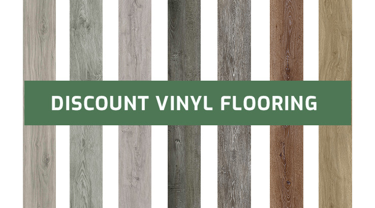 Discount Vinyl Flooring Shopping Guide Discount Waterproof SPC Plank Flooring