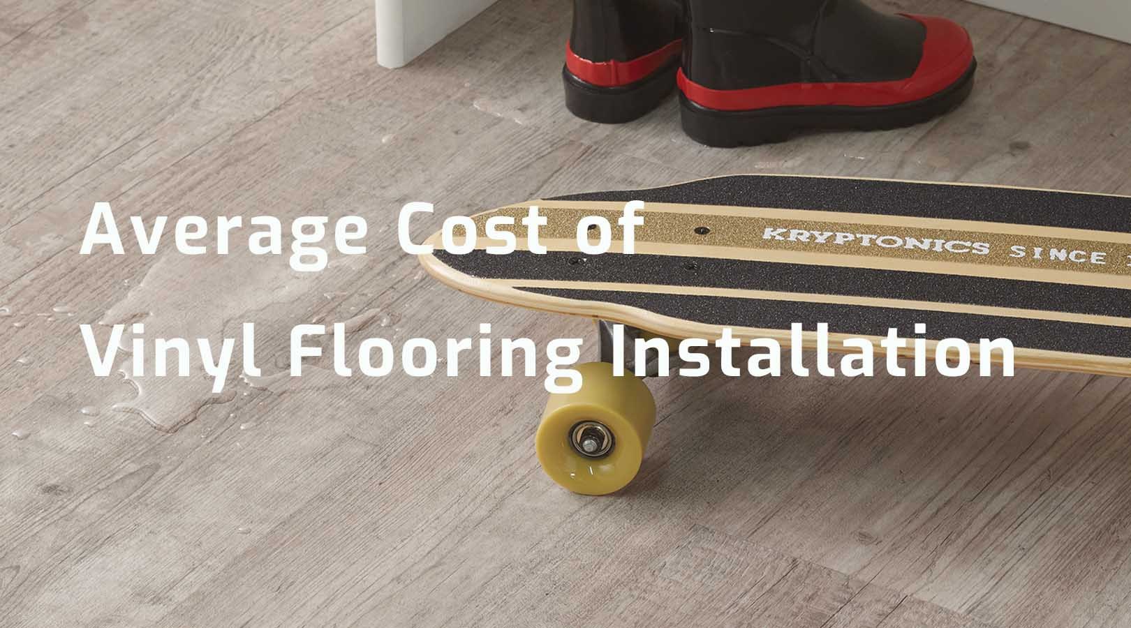 How much does it cost to install vinyl flooring?
