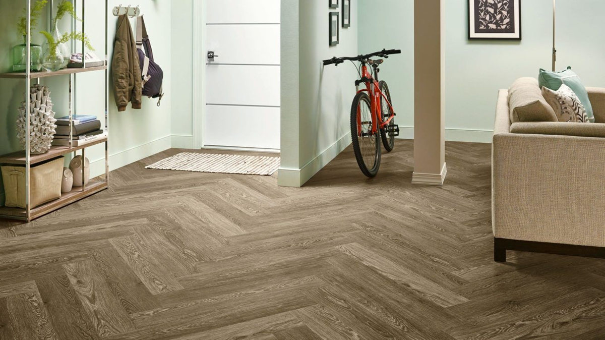 Lay Vinyl Flooring Around Corners