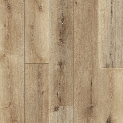 Hanflor Luxury Vinyl Plank Flooring LVT Click Flooring Wood Deisgn 7''x48''4mm Quick Installation UCL 8069