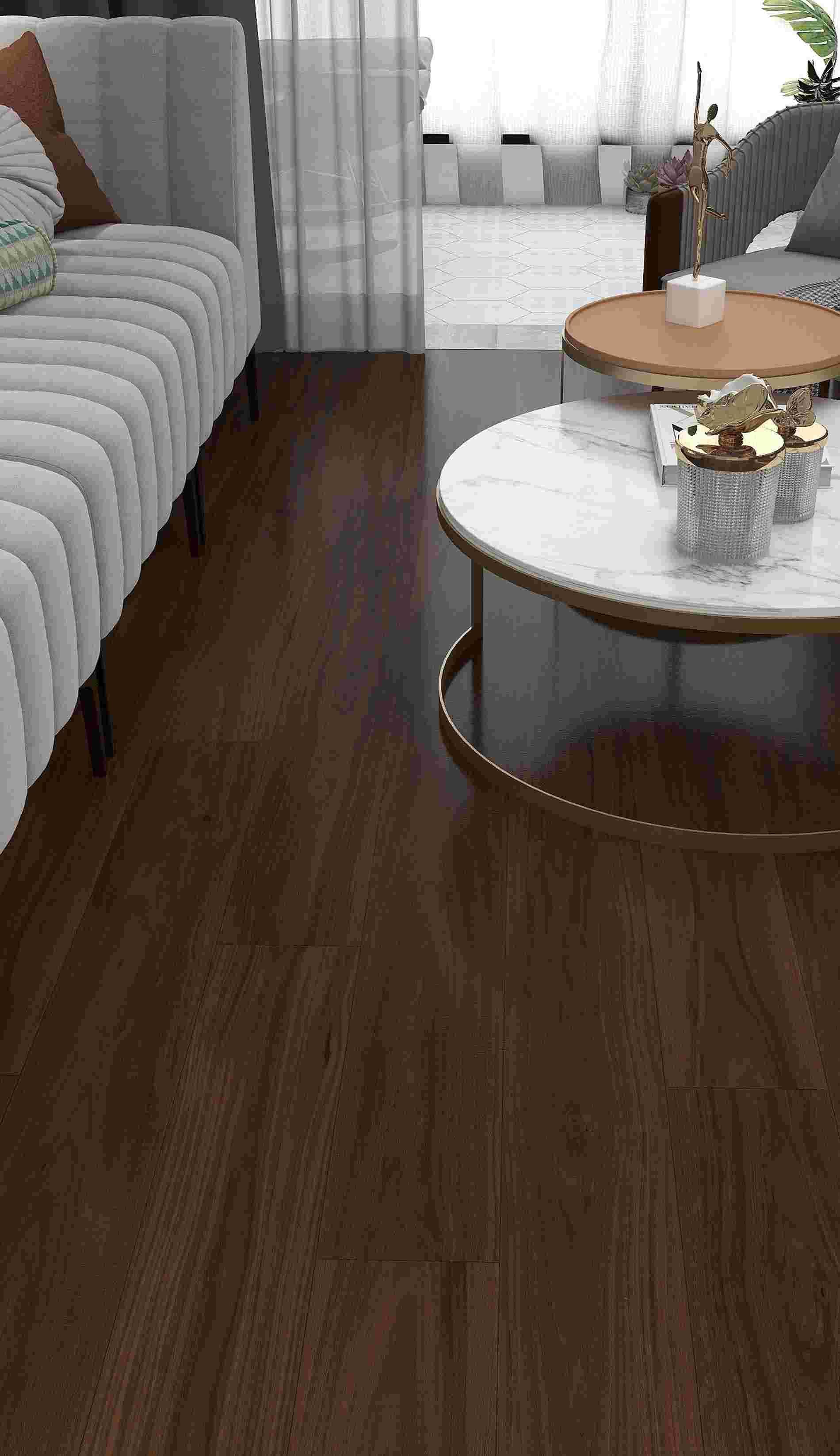 click luxury rigid core spc flooring