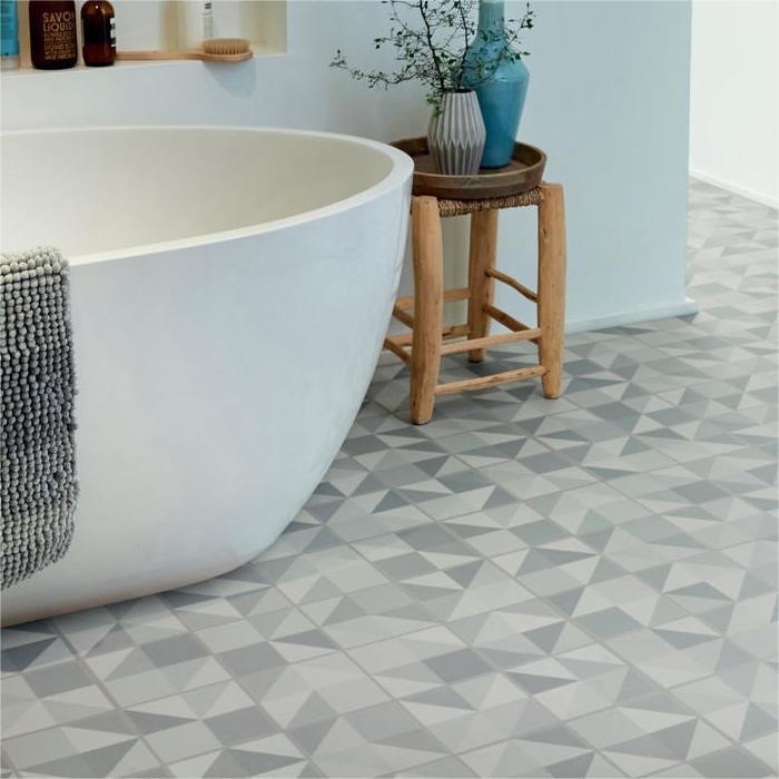 Are LVT floors flexible?