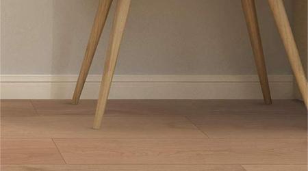 What is the PVC powder and stone powder used in the production of flooring?