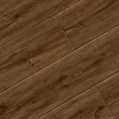 Medium Oak realistic feel embossing Vinyl Tiles Click Lock Rigid Core SPC flooring from China SPC flooring manufacturer