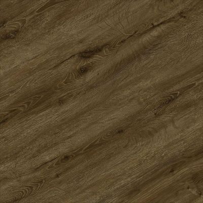 Medium Oak realistic feel embossing Vinyl Tiles Click Lock Rigid Core SPC flooring from China SPC flooring manufacturer