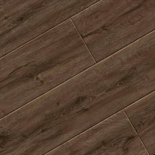 Dark Oak realistic feel embossing Vinyl Tiles Click Lock SPC vinyl flooring from China vinyl flooring manufacturer