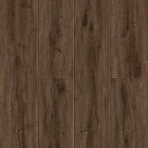 Dark Oak realistic feel embossing Vinyl Tiles Click Lock SPC vinyl flooring from China vinyl flooring manufacturer