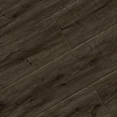 Dark Oak realistic feel wood embossing EIR Click Lock SPC vinyl flooring from China vinyl flooring factory hanflor