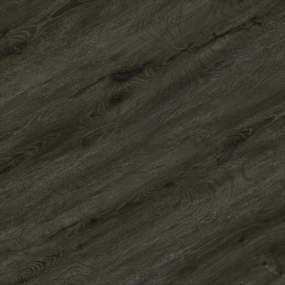 Dark Oak realistic feel wood embossing EIR Click Lock SPC vinyl flooring from China vinyl flooring factory hanflor
