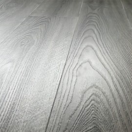 Dark Oak Wooden vinyl flooring Embossed In Register (EIR) SPC vinyl flooring for Museum