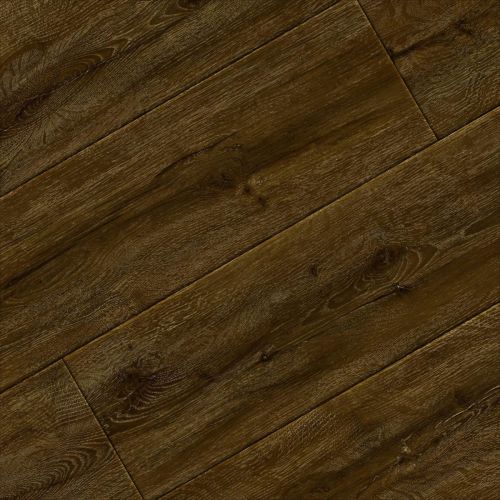 Dark Oak realistic feel wood embossing EIR Click Lock SPC vinyl flooring wholesale price moq 1000sqm