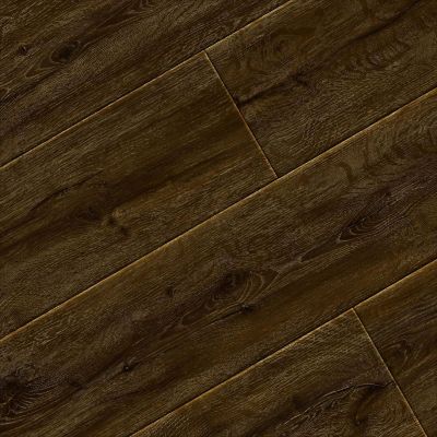 Dark Oak realistic wood vinyl flooring pvc tiles 4mm with click lock system for apartment