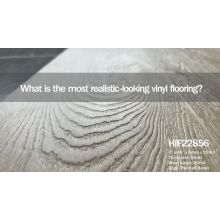 What is the most realistic looking vinyl flooring?