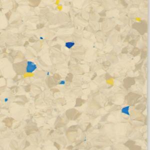 Hanflor 2.0MM Homogeneous Vinyl Sheet Flooring Anti-Bacterial Anti-Slip for Hospital and Laboratory Use