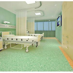 Hanflor 2.0MM Homogeneous Vinyl Sheet Flooring Anti-Bacterial Anti-Slip for Hospital and Laboratory Use