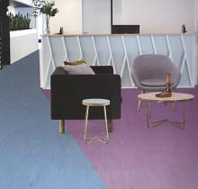 Hanflor Medical Grade Homogeneous PVC Flooring Roll 2.0MM Anti-Static and Easy Maintenance