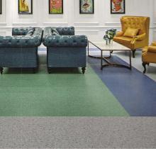 Hanflor Medical Grade Homogeneous PVC Flooring Roll 2.0MM Anti-Static and Easy Maintenance