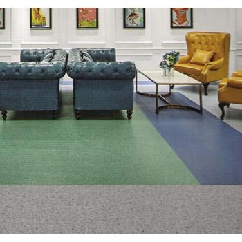 Hanflor Medical Grade Homogeneous PVC Flooring Roll 2.0MM Anti-Static and Easy Maintenance